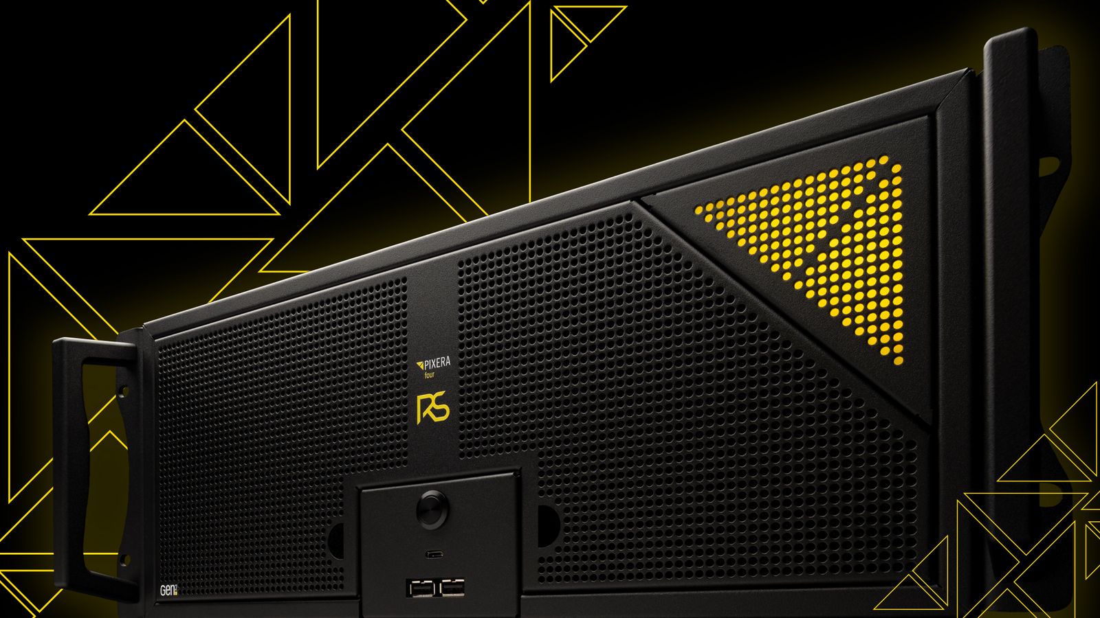 新一代媒体服务器：PIXERA FOUR 二代